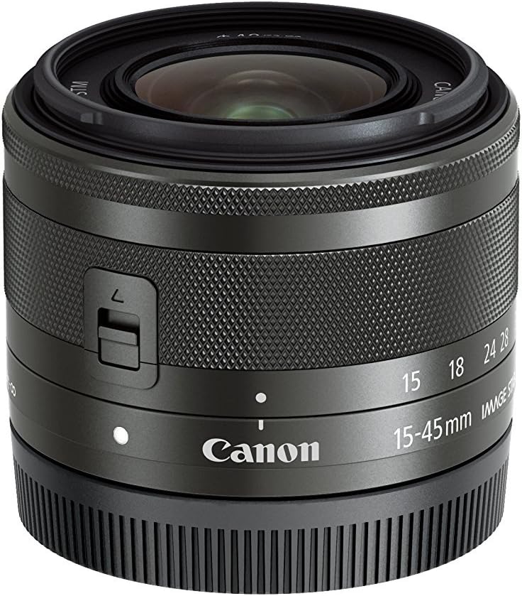 Canon EF - 15-45mm f/3.5-6.3is STM Lens (Certified Refurbished)