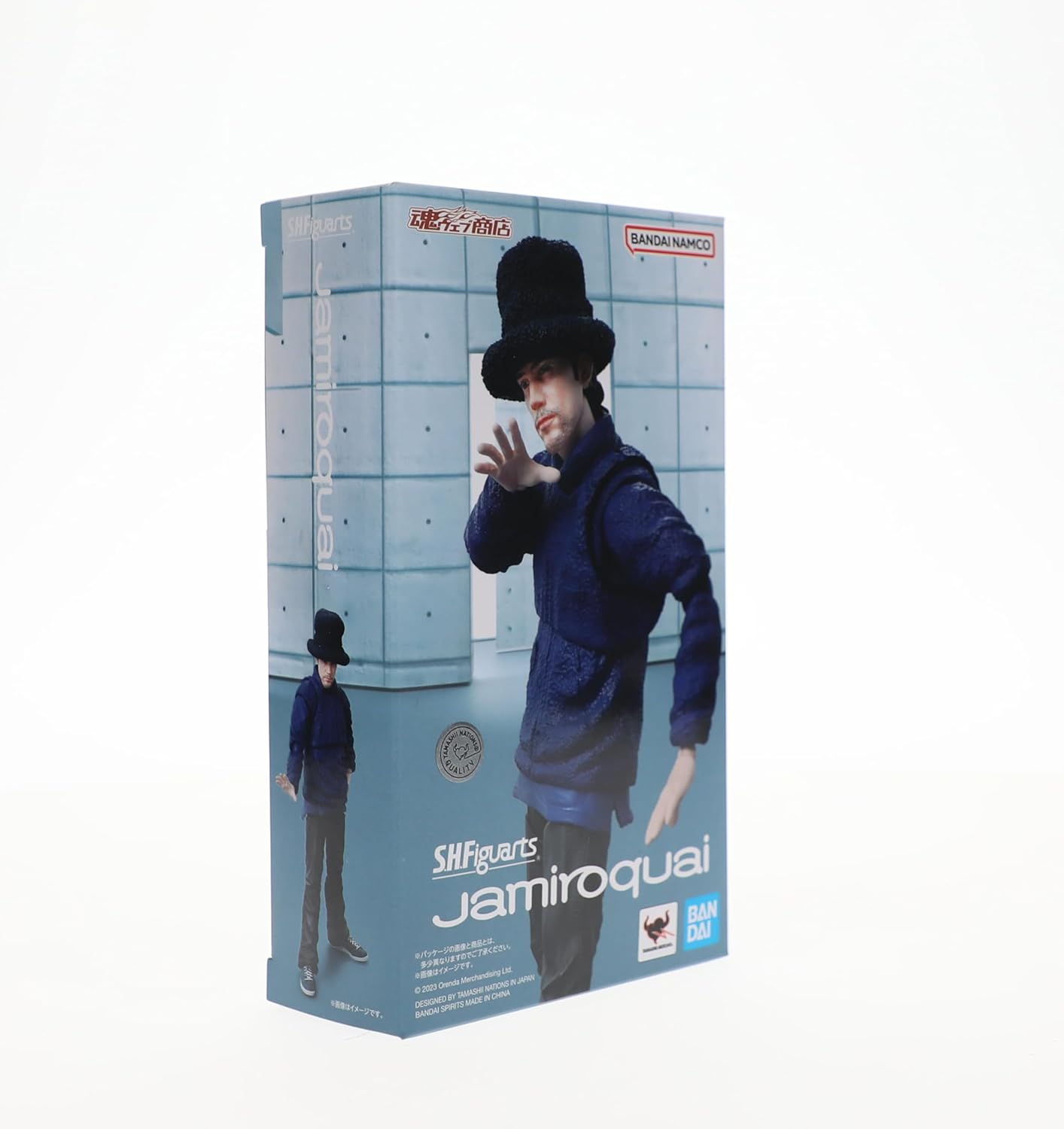 TAMASHII NATIONS - Jamiroquai - JK Bandai Spirits S.H. Figuarts Action Figure BDISD655370