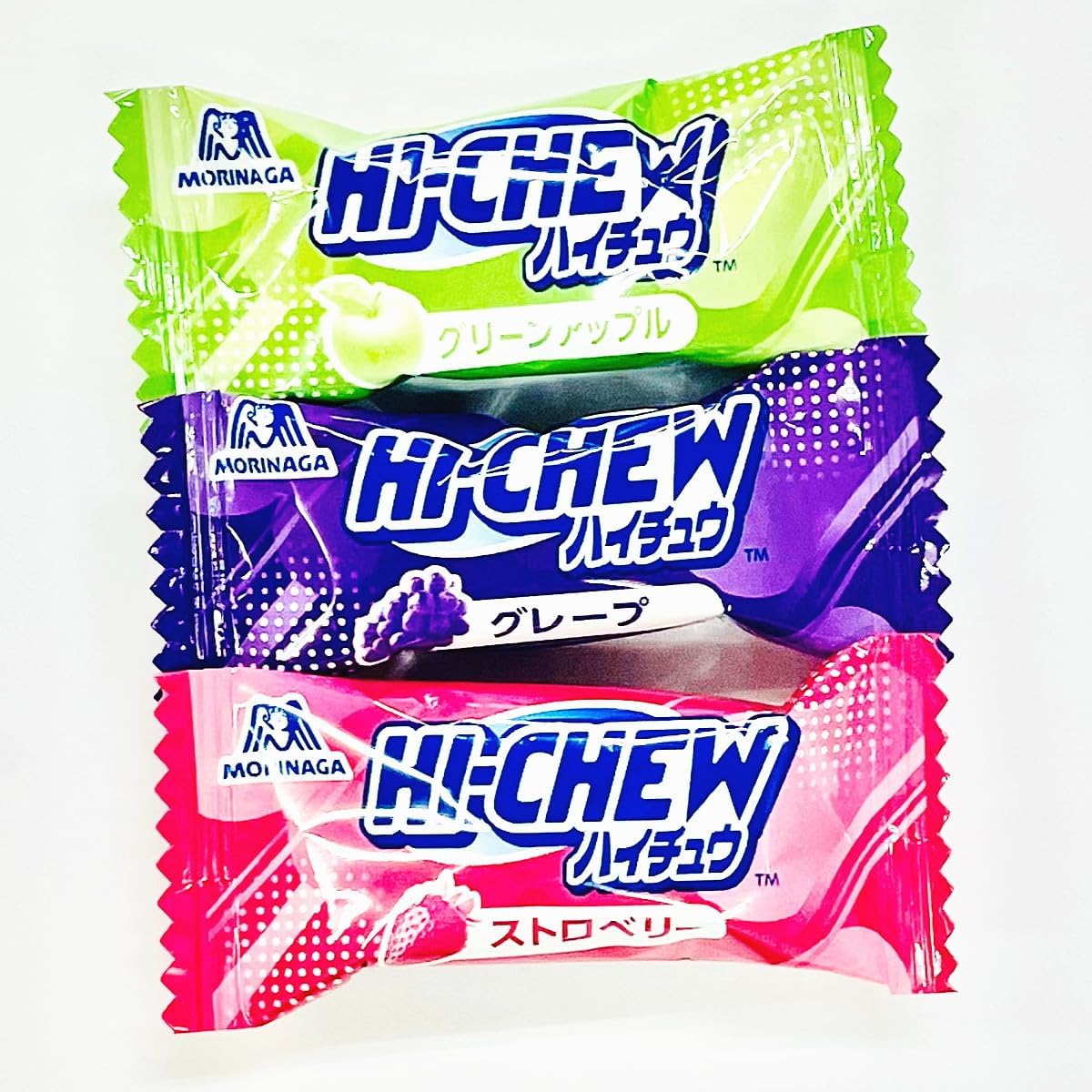 Morinaga Haichu Assorted HI-CHEW 9.1 oz (258 g) (Approx. 60 Pieces)