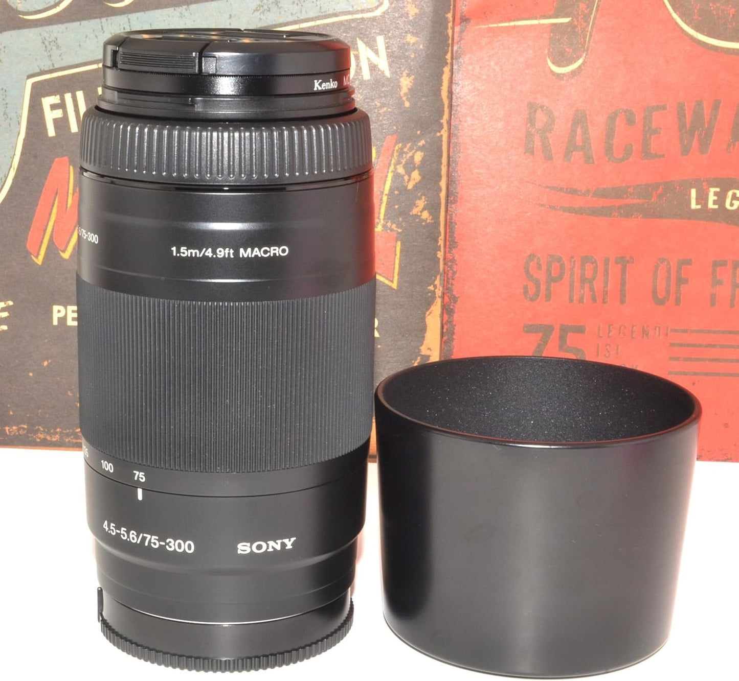 SONY 望遠ズームレンズ 75-300mm F4.5-5.6 フルサイズ対応