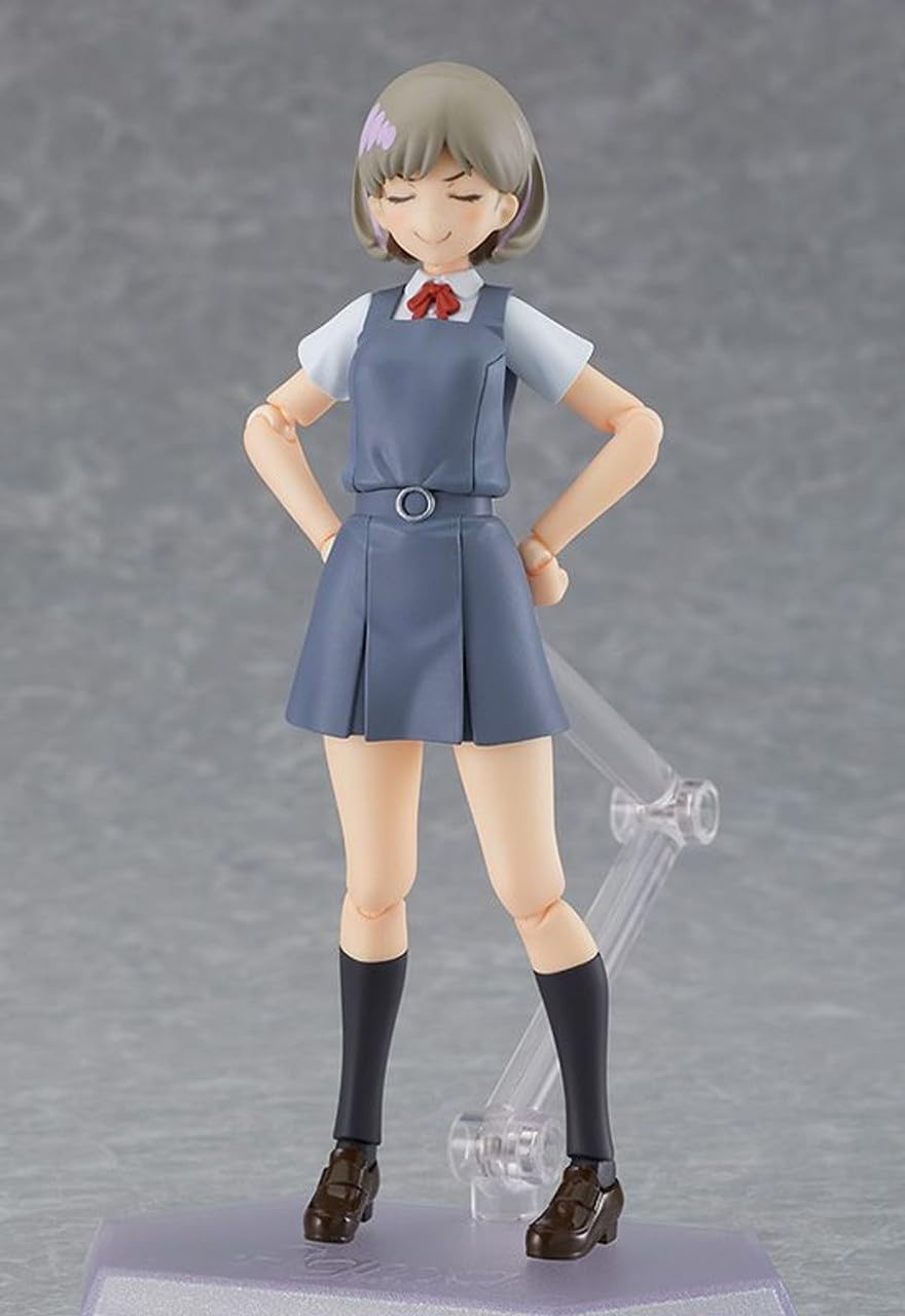 figma Love Live! Super Star!! Tang M06790 Non-Scale Plastic Pre-painted Action Figure, Pastel Blue
