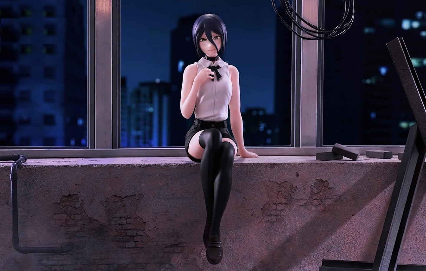 Lesse Figure, Movie Version "Chensorman Lesee, Noodle Stopper Figure, Official