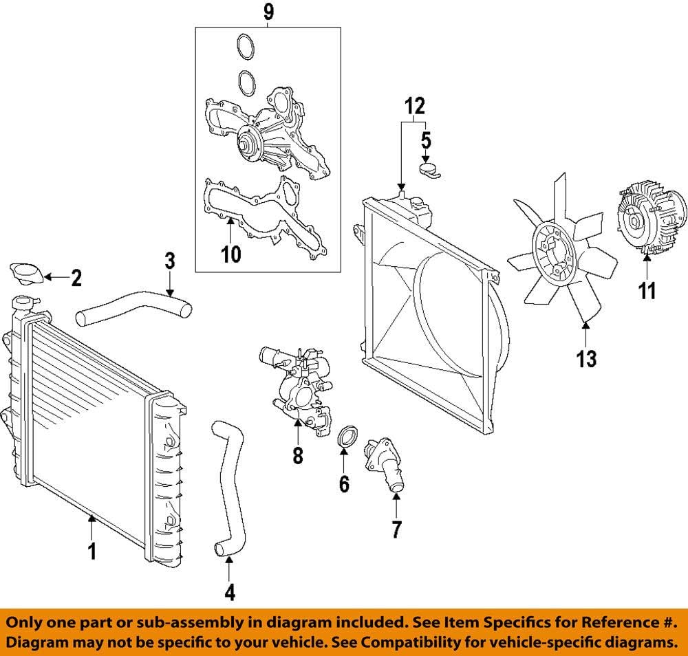 TOYOTA (トヨタ) 純正部品 ラジエータ キャップSUB-ASSY 品番16401-31650