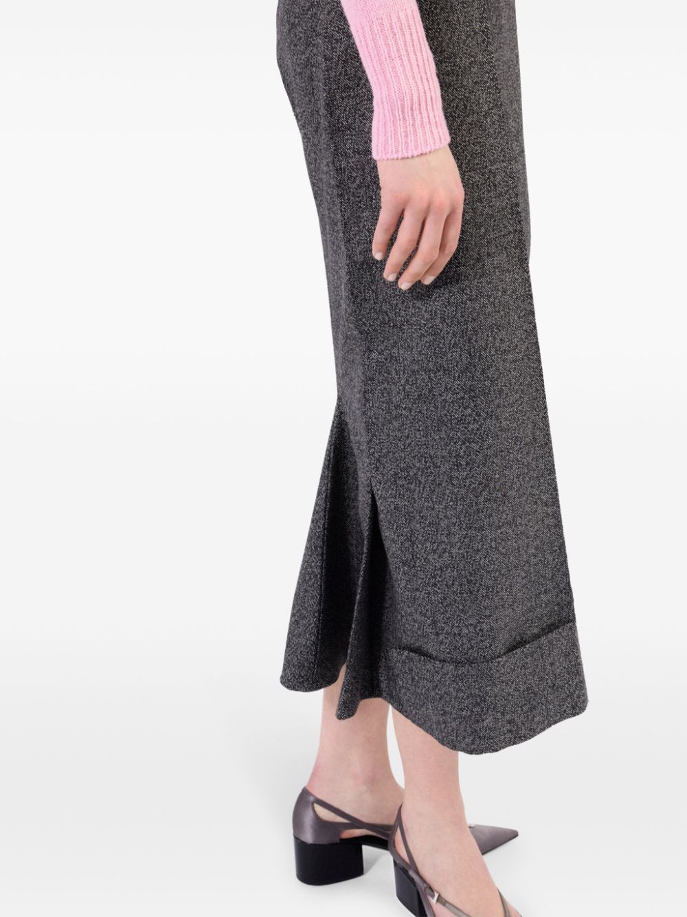 Prada プラダウールロングスカート - Image 3