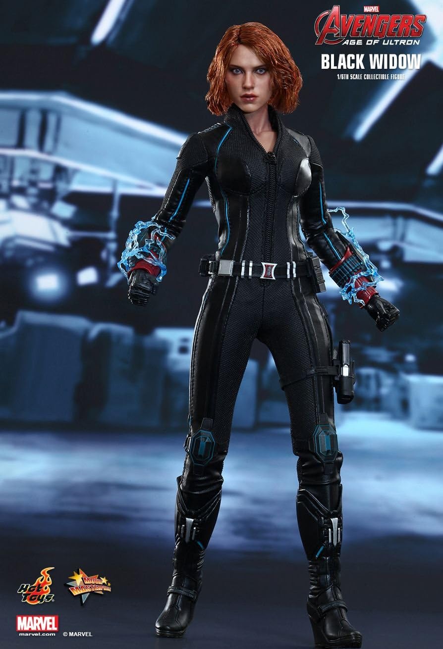 Movie Masterpiece Avengers/ The Age of Ultron Black Widow 1/6 Scale Plastice Painted Action Figure