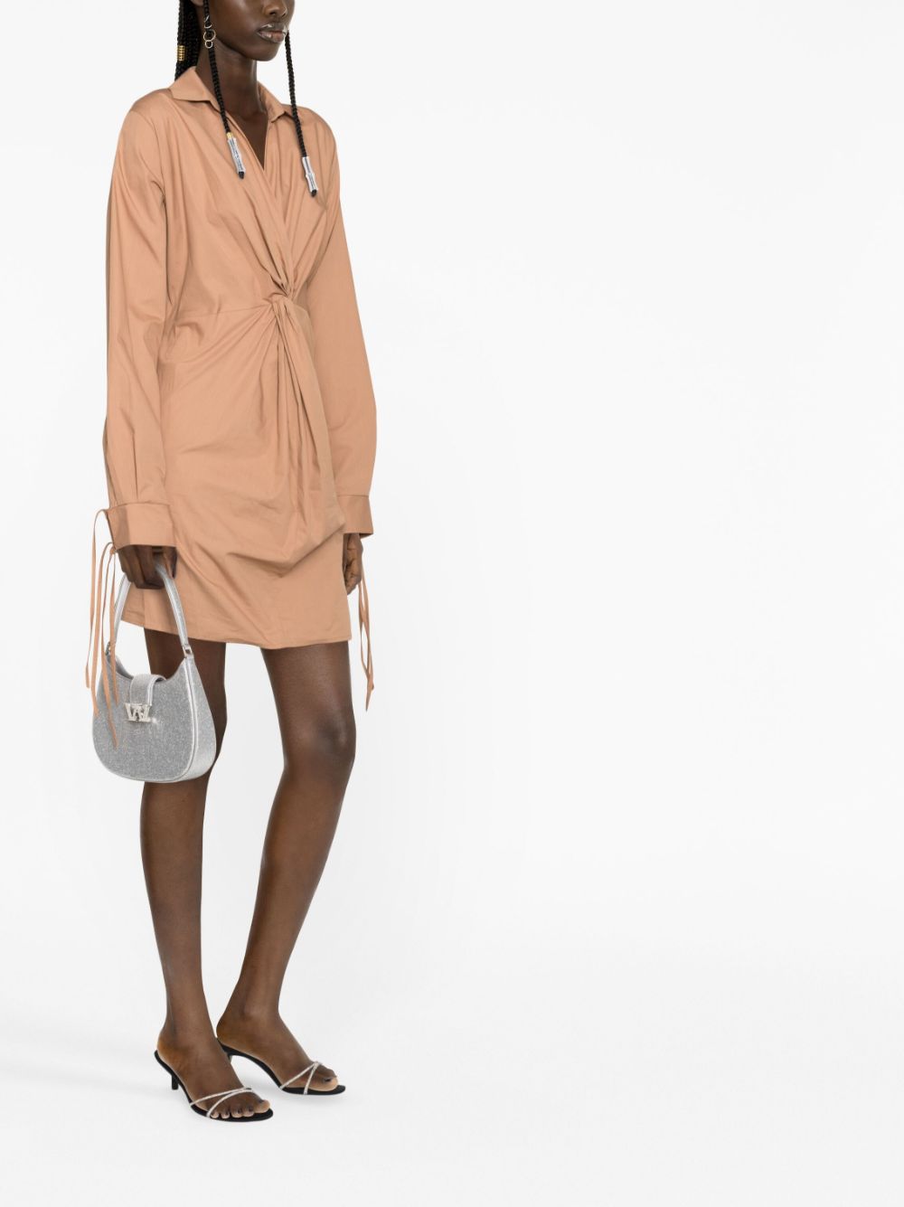 Andreādamo させて'S コットンミニドレスに行きます - Image 3