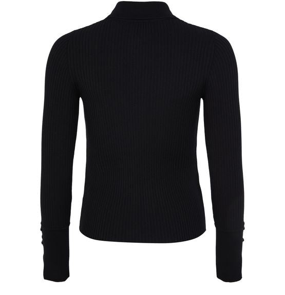 COURREGES Classic rib polo - Image 3