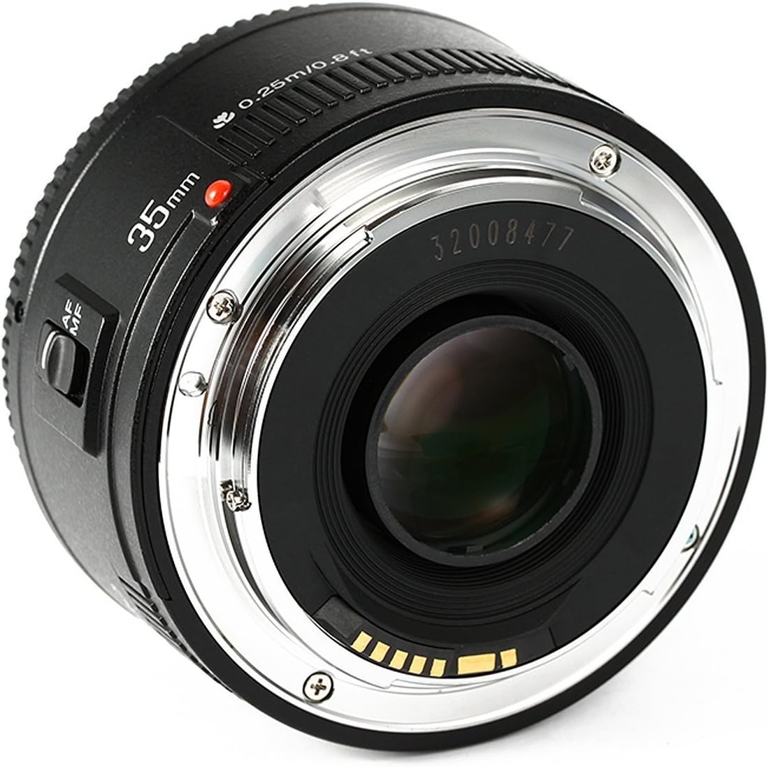 YONGNUO Canon YN35mm F2 Monofocal Lens Canon EF Mount Full Size Wide Angle Standard Lens RP/R5/R/1500D/80D/5DIV/5Dsr/7DII/5DII/5DII/6D/650D/1200D/600D/60D/1100D/400D/500D/450D/450D/450D 0D/350