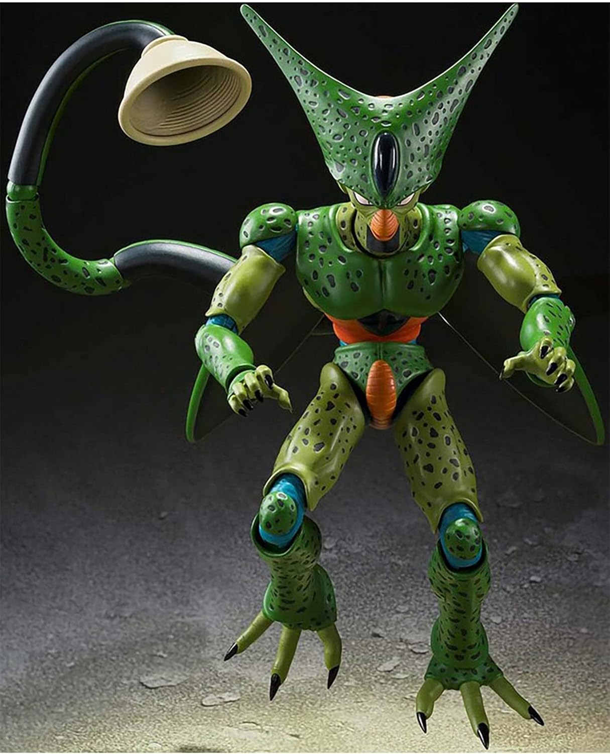 S.H. Figuarts Dragon Ball Z Cell 1st Form Approx. 6.7 inches (170 mm), ABS & PVC Pre-painted Action Figure