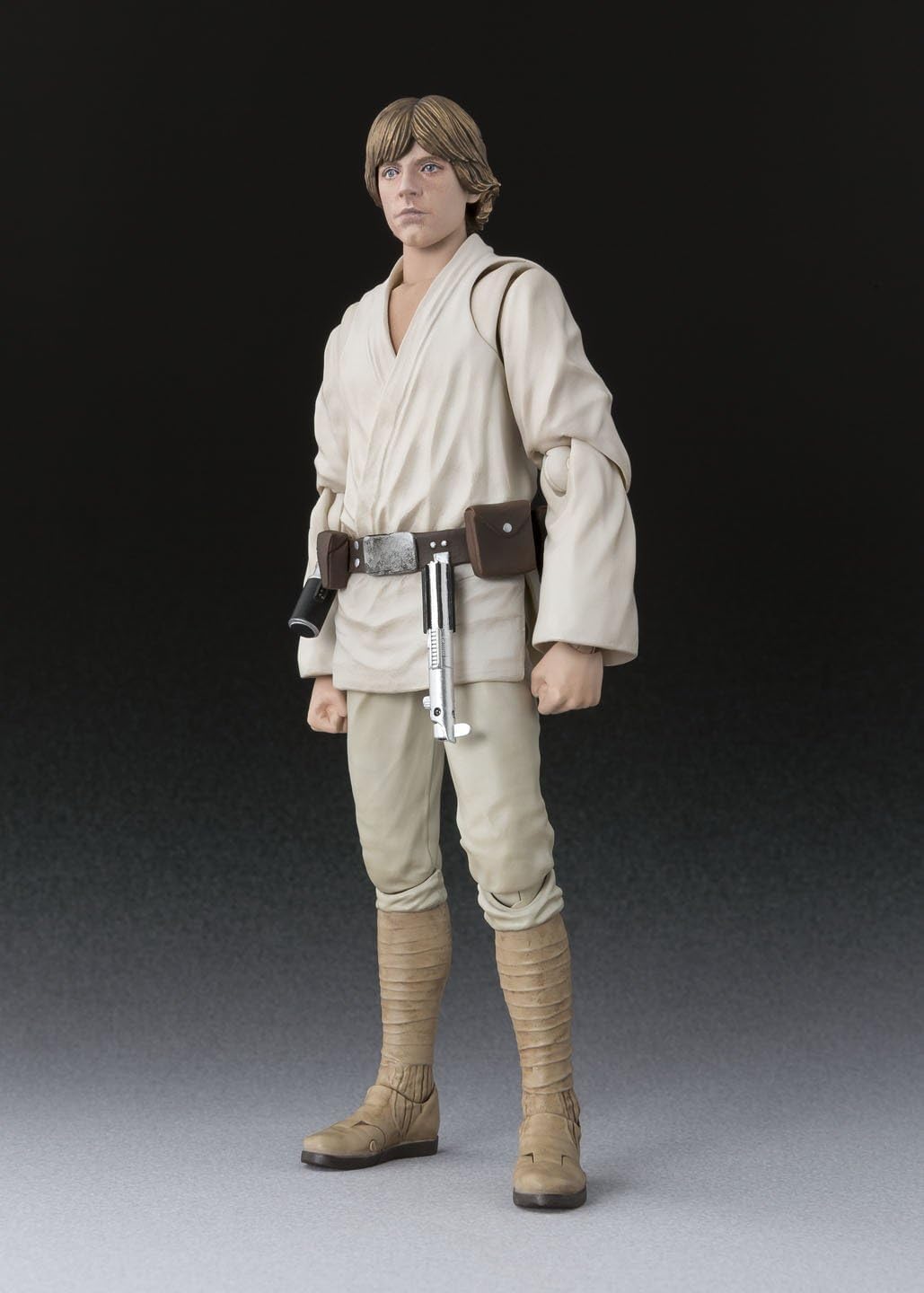 S.H. Figuarts Star Wars: Episode IV A New Hope Luke Skywalker (A New Hope) (Resale Version), Approx. 5.9 inches (150 mm), ABS & PVC Pre-painted Action Figure