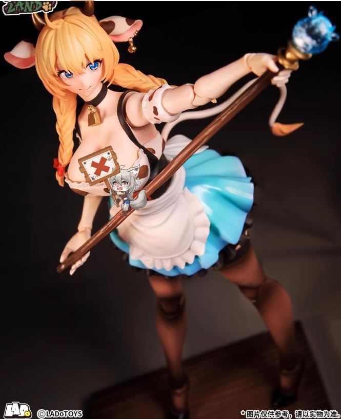 "AC" LADOTOYS Magic Land Vol. 3 Daisy Beer Girl Style 1/12 Action Figure