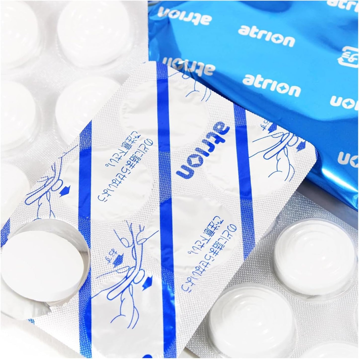 Atrion Confectionery Yogletto, 18 Pieces, 1 Pack