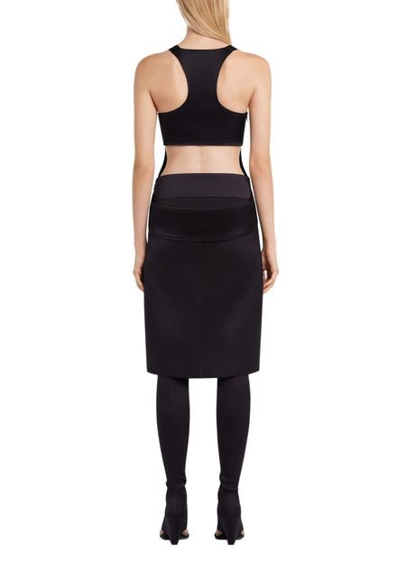 COURREGES Infinity satin top - Image 3