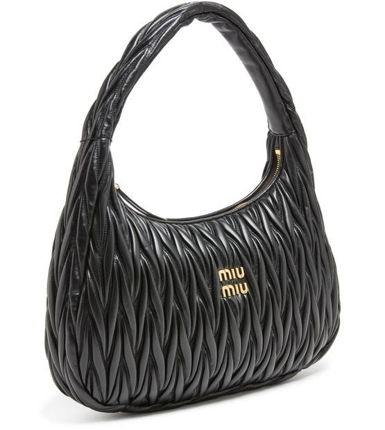 MIU MIU Wander マキシ ホーボーバッグ - Image 3