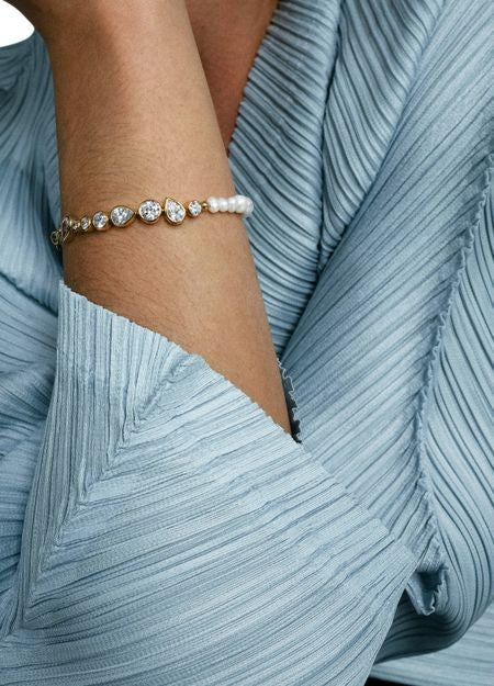 COMPLETEDWORKS パール付き ブレスレット - Image 3