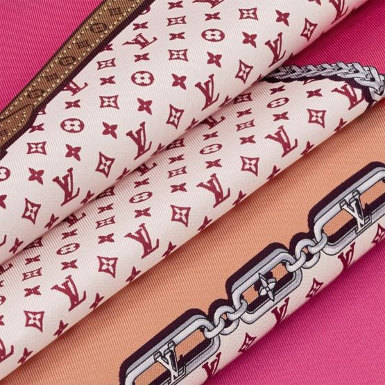 LOUIS VUITTON My LV Chain Square 90 - Image 3