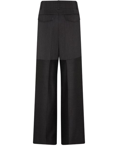 VICTORIA BECKHAM ポケットディテール パネルパンツ - Image 3