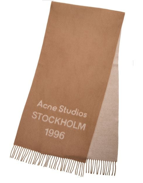 ACNE Logo scarf - Image 3