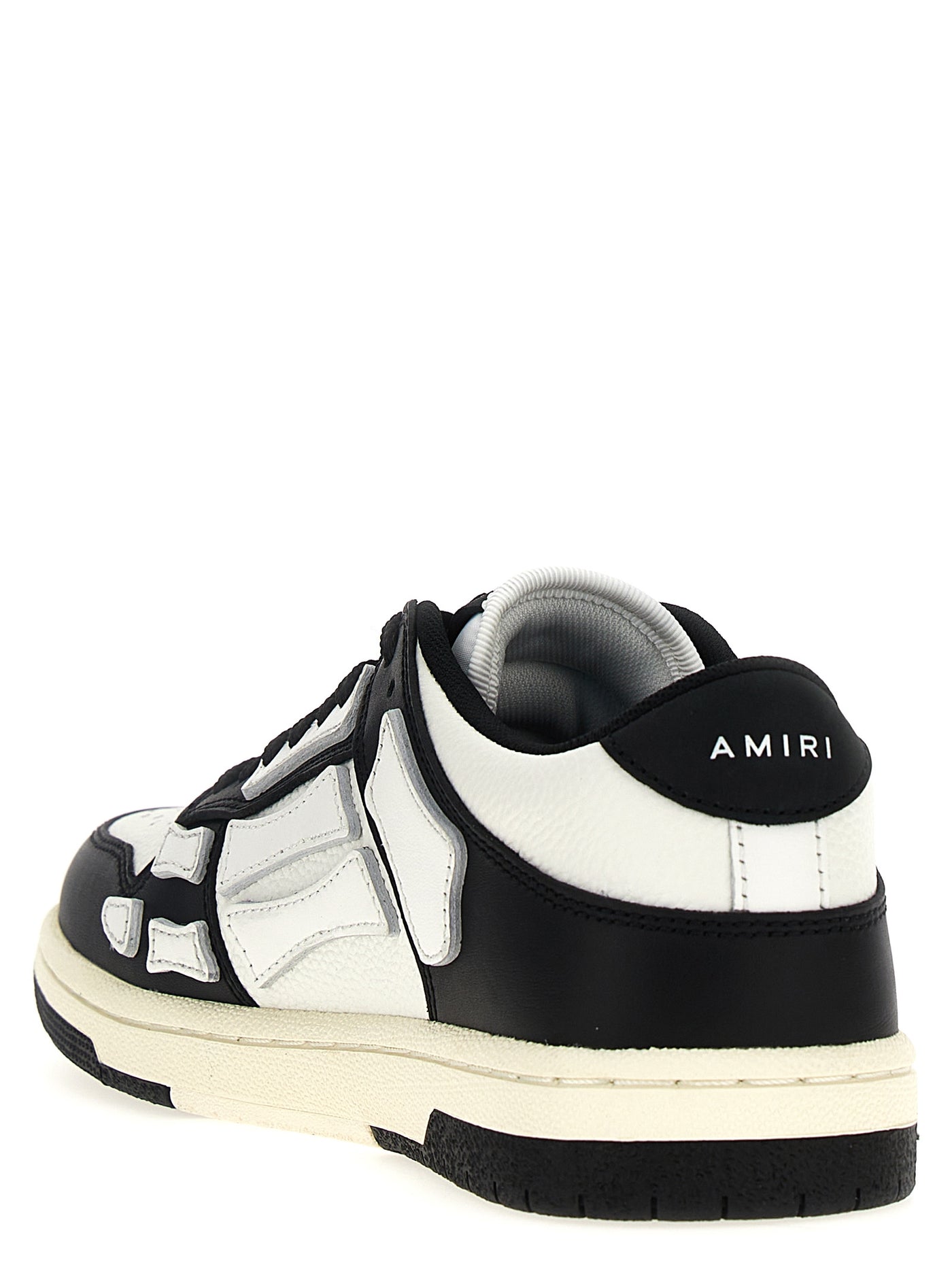 Amiri 'Skel Top Low'スニーカー - Image 3