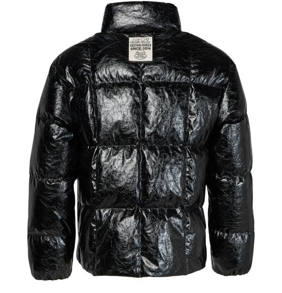 MONCLER GENIUS x Palm Angels - Simoon メタリックコーティング ダウンジャケット - Image 3