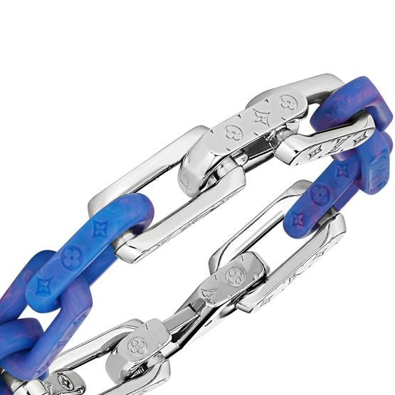 LOUIS VUITTON Monogram Chain Bracelet - Image 3
