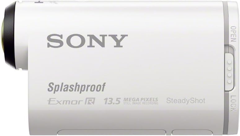SONY ビデオカメラ アクションカム AS100V ウォータープルーフケース付 HDR-AS100V