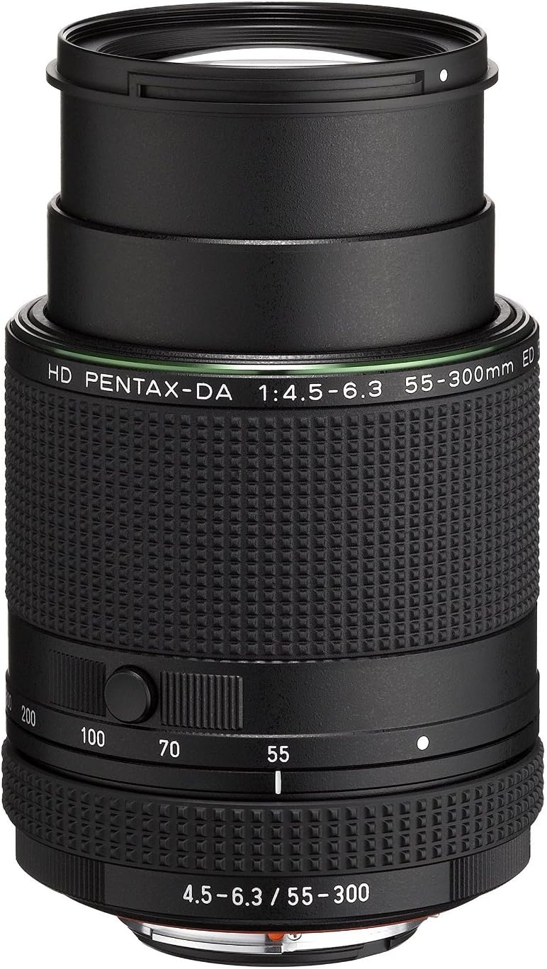 Pentax HD pentax-da 55 – 300 mm f / 4.5 – 6.3 Ed PLM WR Reレンズ