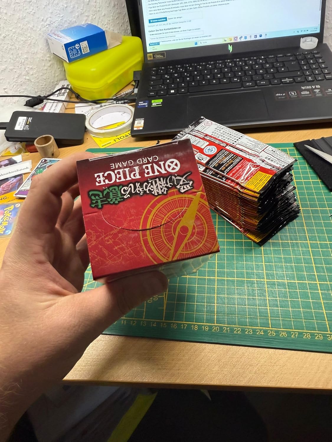 BANDAI ONE PIECE Card Game Inherited Will (OP-13) (Box) Pack of 24