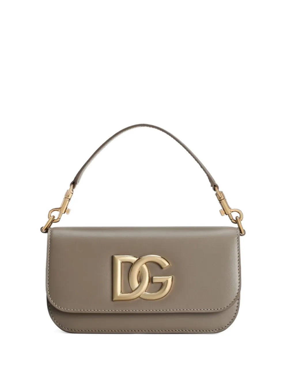 Dolce Gabbana ドルチェ&ガッバーナレザーショルダーバッグ - Image 3