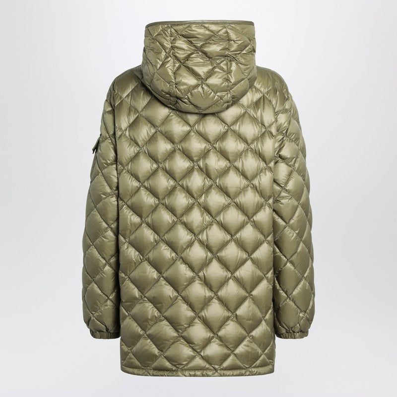 Moncler ナイロンのモンクラーグリーンキルティングジャケット - Image 3