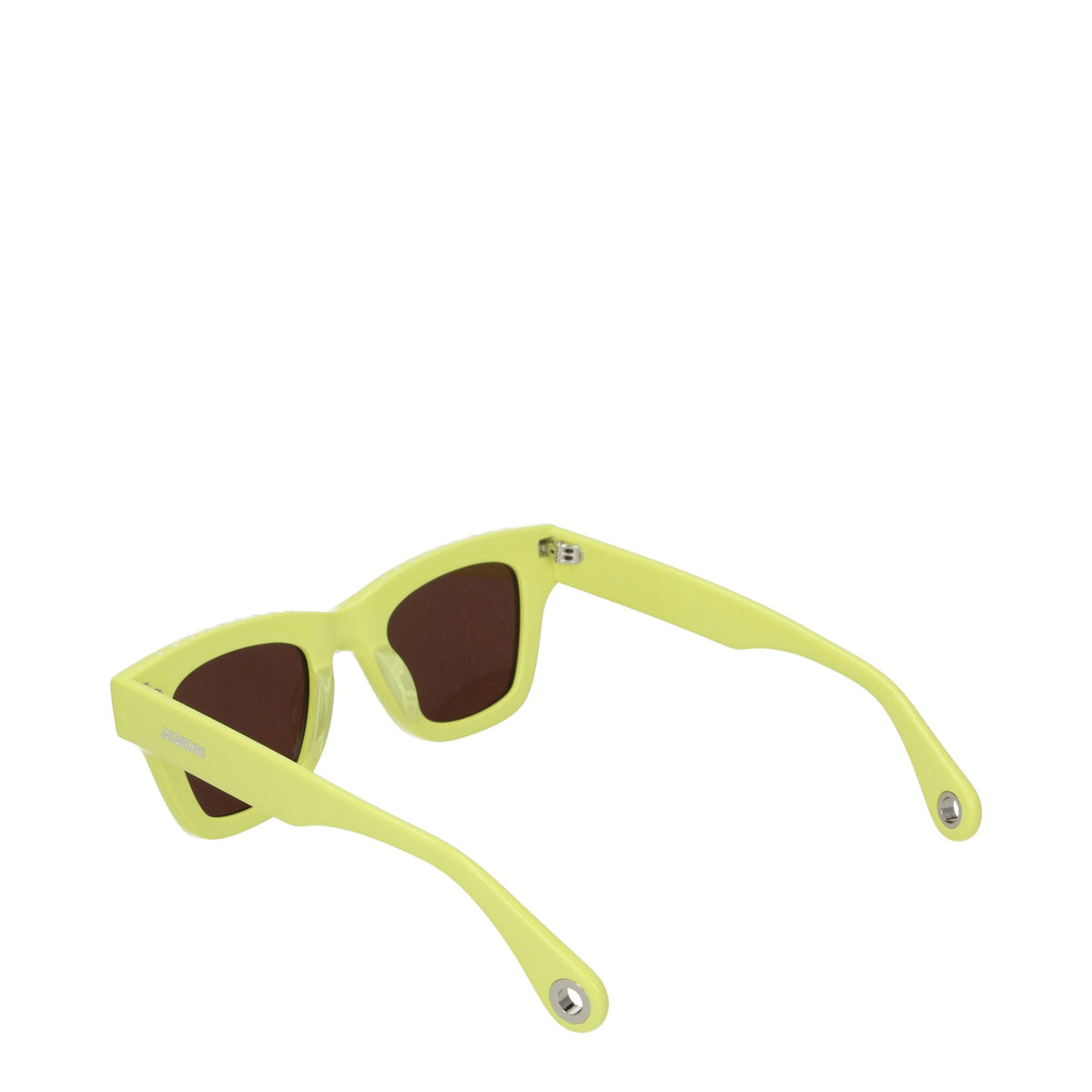 Jacquemus Jacquemus Occhiali Da Sole Donna Acetato Giallo - Image 3