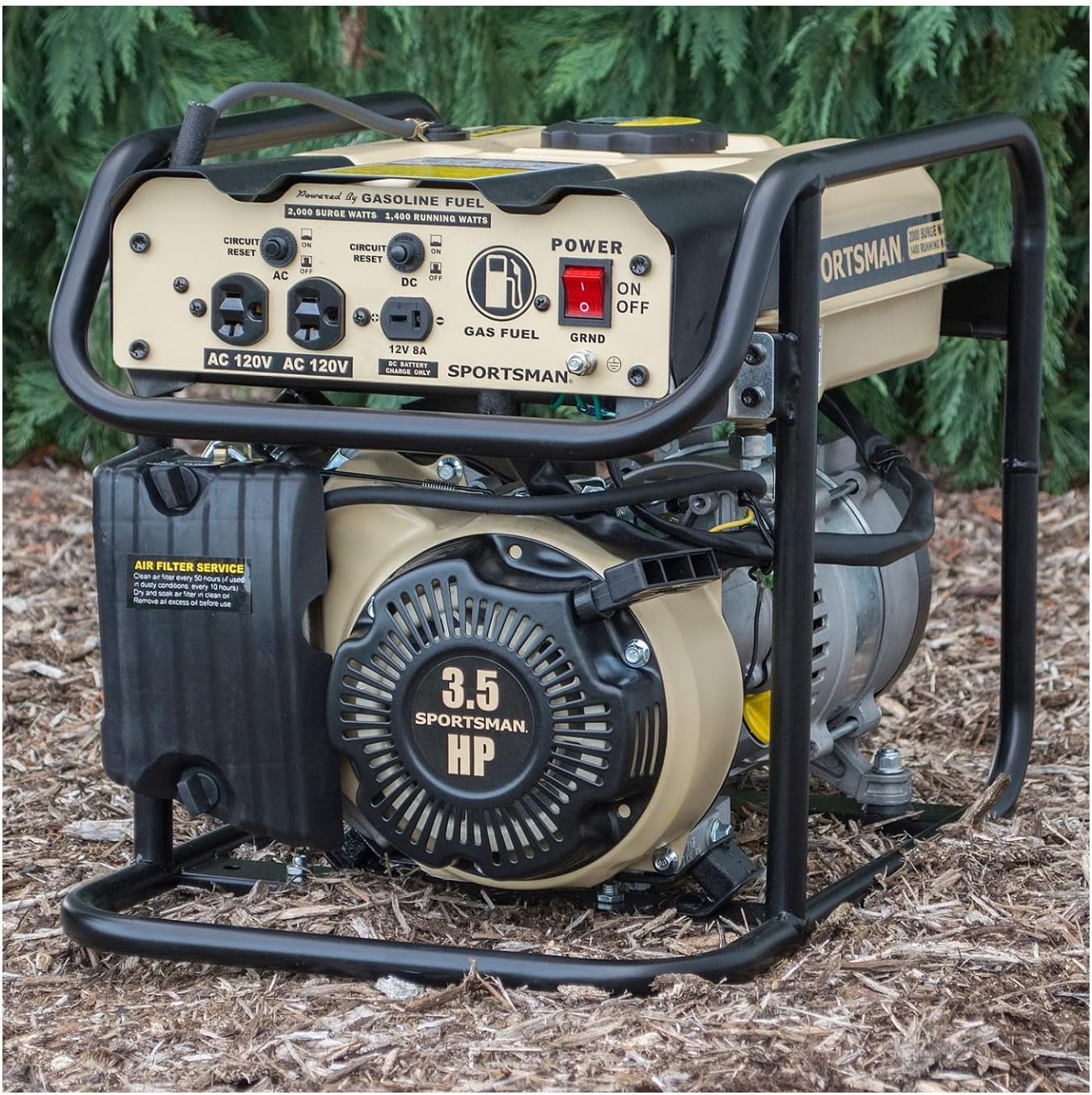 Buffalo Tools GEN2000-SS 2000ワット ガソリン発電機