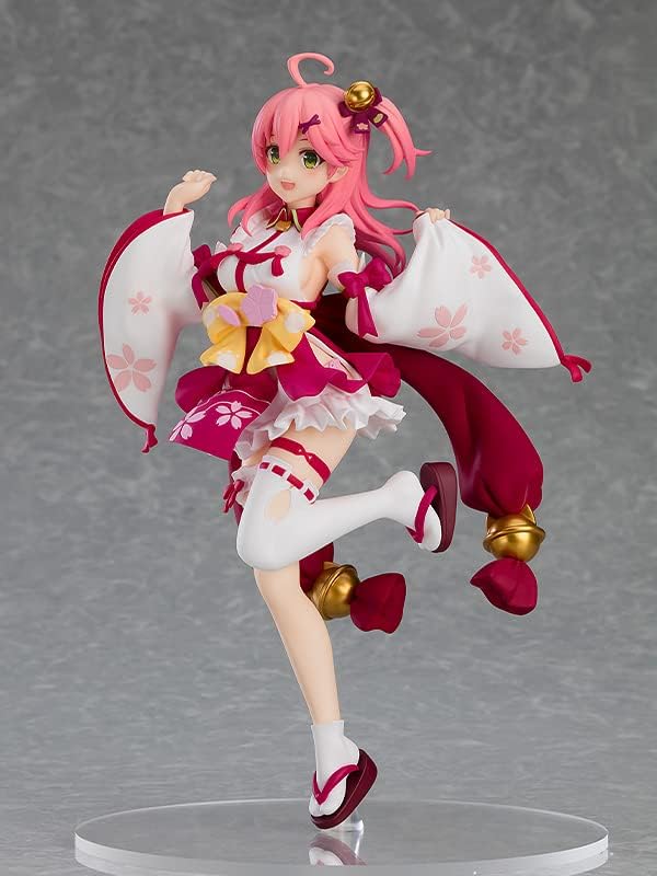 POP UP PARADE Holo Live Production Sakura Miko Non-Scale Plastic Pre-painted Complete Figure