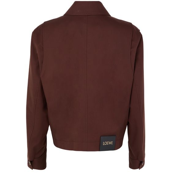 LOEWE Belted jacket - Image 3