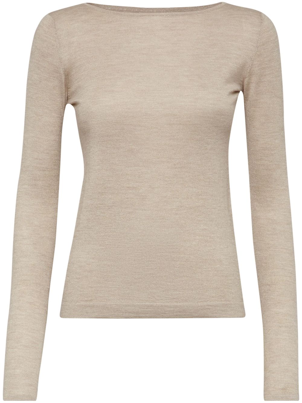 Brunello Cucinelli Cashmere And Silk Seater - Image 3