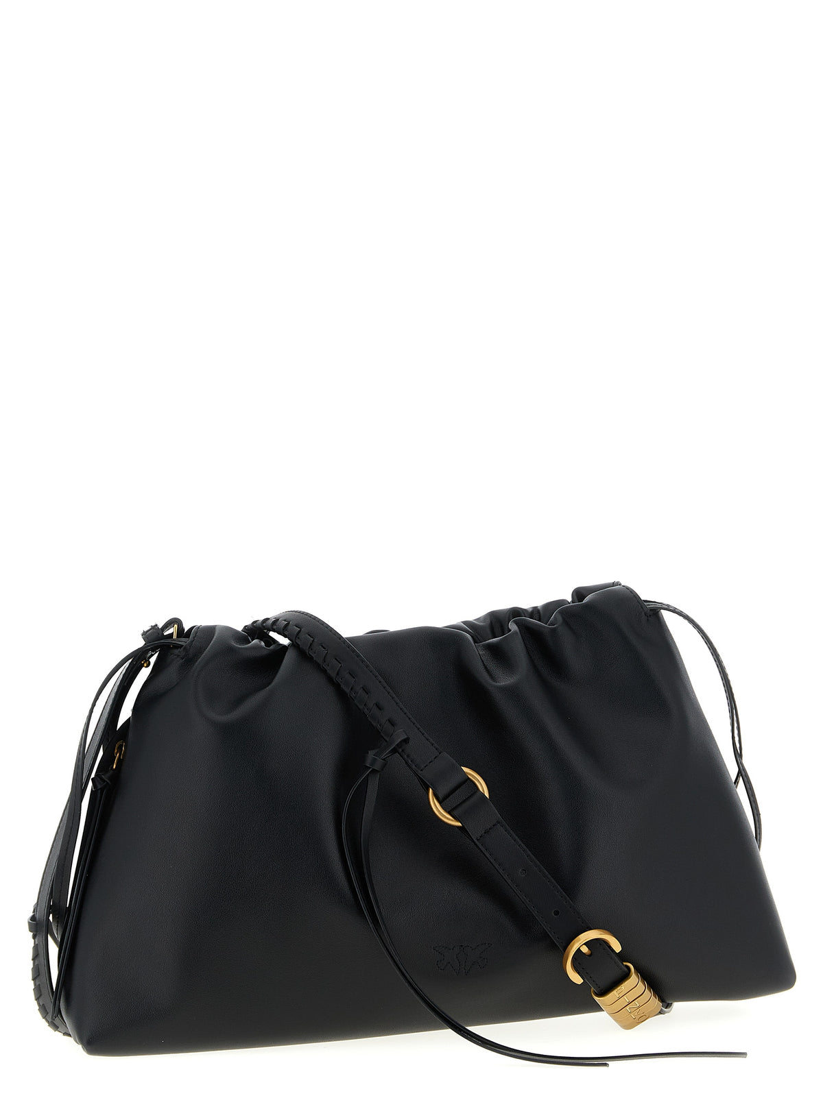 Pinko Pinko Maxi Leather Clutch - Image 3
