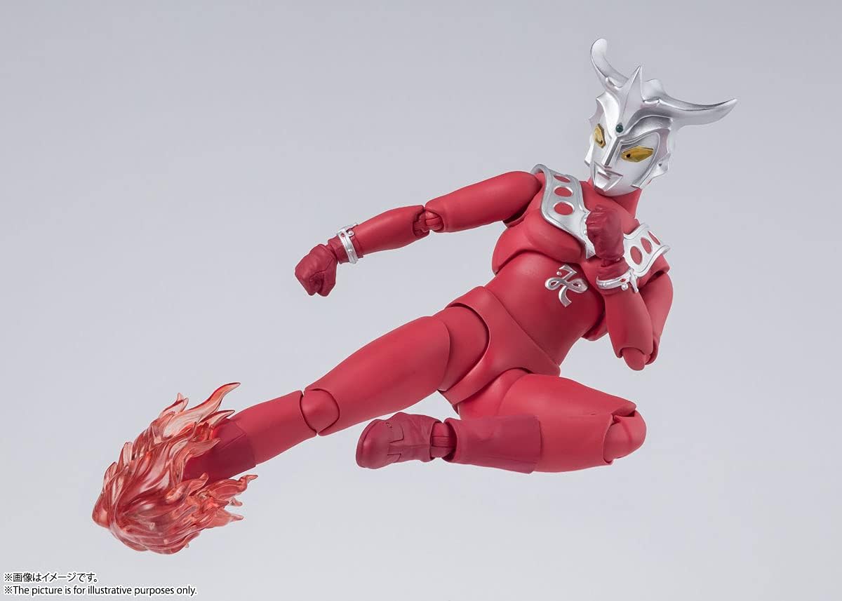 TAMASHII NATIONS S.H. Figuarts Ultraman Leo, Approx. 5.9 inches (150 mm), PVC & ABS, Pre-painted Action Figure BAS61732