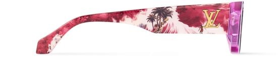 LOUIS VUITTON LV Clash Surfin' Monogram Sunglasses - Image 3