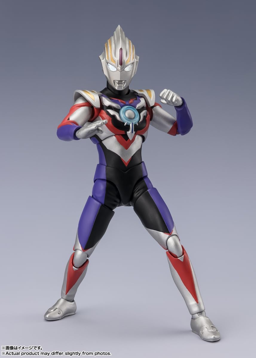 S.H. Figuarts Ultraman Orb Specium Zeperion (Ultraman New Generation Stars Ver.) Approx. 5.9 inches (150 mm), ABS & PVC Pre-painted Action Figure