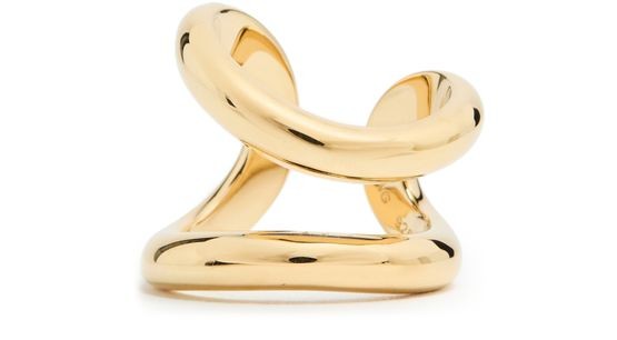 LIE STUDIO Alma gold ring - Image 3