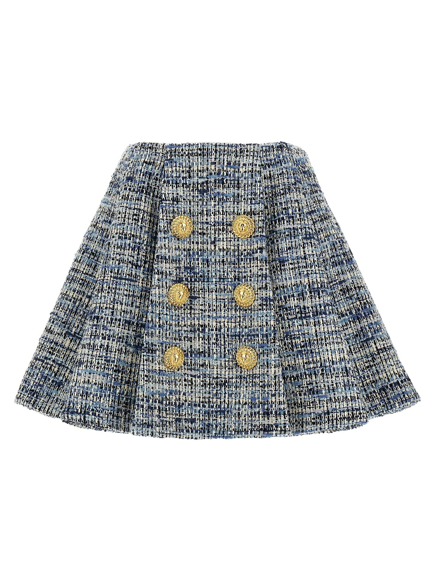 Balmain バルマンツイードスカート - Image 3