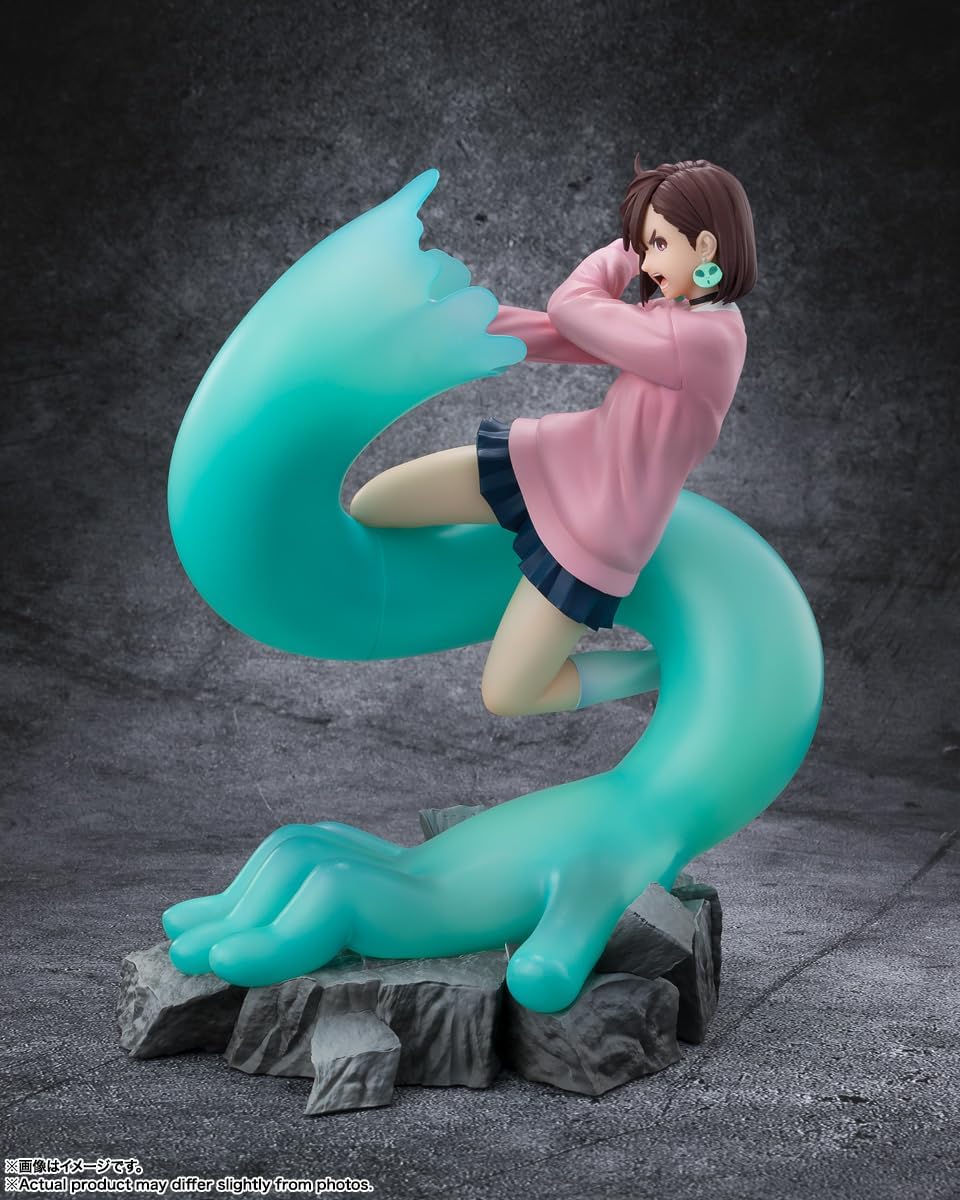 TAMASHII NATIONS Figuarts Zero Danda Dan Momo, Approx. 6.5 inches (165 mm), PVC & ABS, Pre-painted Complete Figure