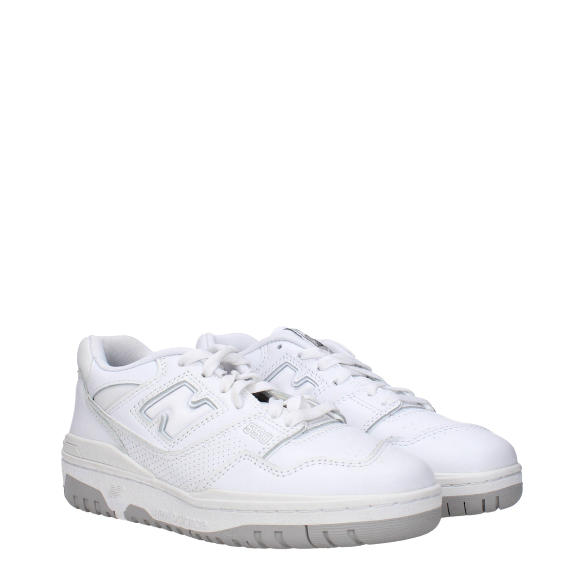 Designer Brand ニューバランススニーカー550女性スキンホワイト - Image 3