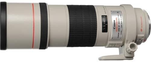 Canon EF 300mm f/4L IS USM SLR Telephoto lens White