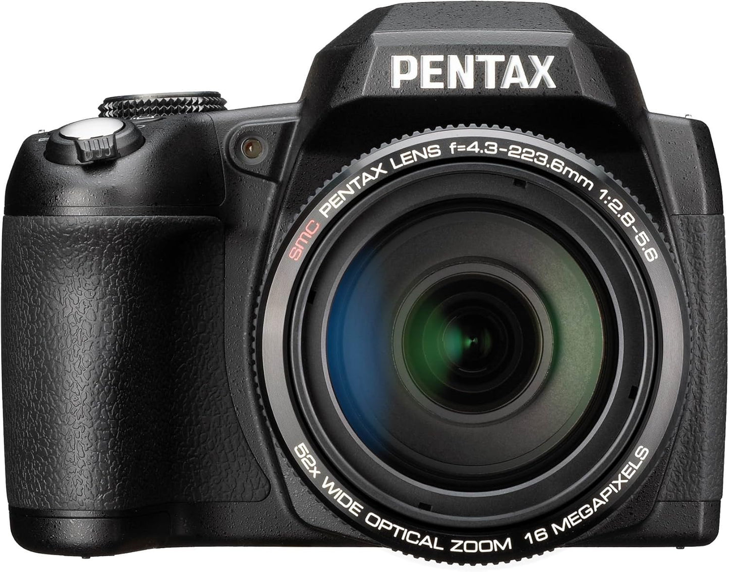 Pentax XG-1 16 Digital Camera with 52x Optical Image Stabilized Zoom with 3-Inch LCD (Black) by Pentax