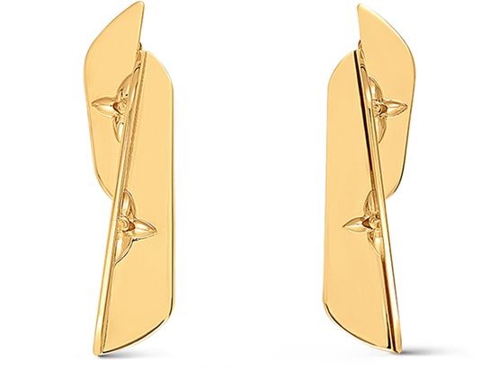 LOUIS VUITTON ピアス・フィリグラム グラフィック - Image 3