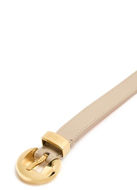 LOEWE Pebble belt in smooth calfskin - Image 3