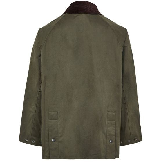 BARBOUR Os Bedale peached casual jacket - Image 3