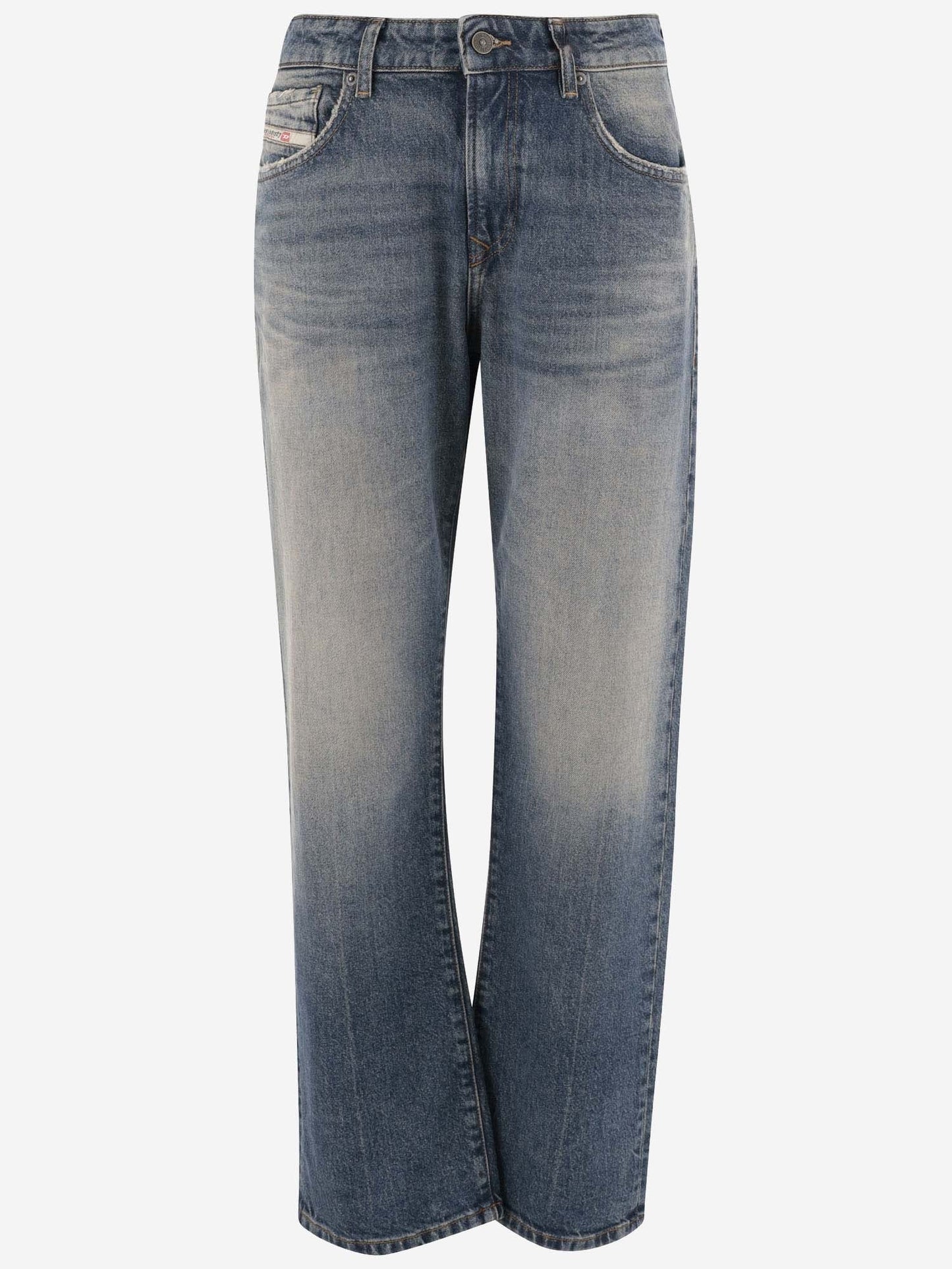 Diesel ディーゼルストレッチコットンデニムジーンズ - Image 3