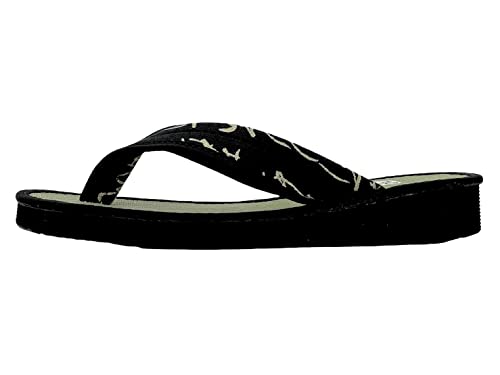 Daimei Shokai Men's Nose Strap Tatami Folding Japanese Pattern Japanese Style Sandals